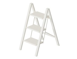 Escala Plegable Alumini Blanc 3 Esglaons