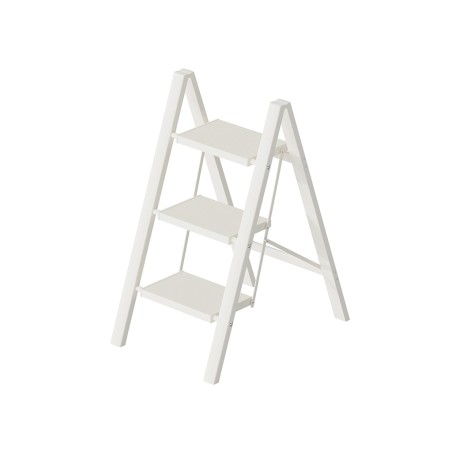 Escala Plegable Alumini Blanc 3 Esglaons