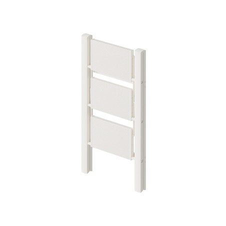 Escala Plegable Alumini Blanc 3 Esglaons