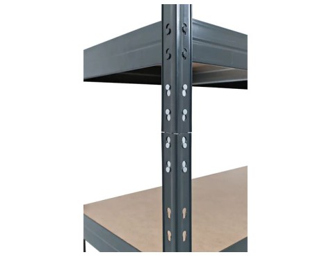 Prestatgeria Metàl·Lica 4 Prestatges 500kg Gris