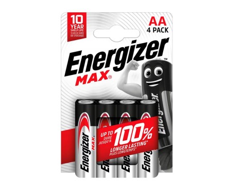 Pilas Alcalinas Energizer lr6 Aa 4+2