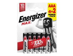 Pila Alcalines Energitzer lr03 Aaa 4+2