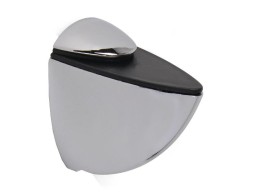 Soporte Pelícano Basic M Cromo (2un)