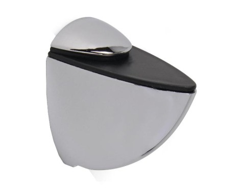Soporte Pelícano Basic M Cromo (2un)