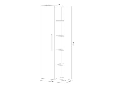 Columna Suspesa Athena 1 Porta I 5 Prestats