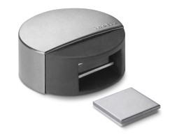 Retenedor Magnético Puerta Cromado