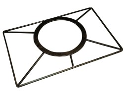 Soporte Paellero Para Barbacoa