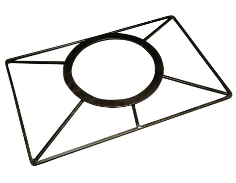Soporte Paellero Para Barbacoa