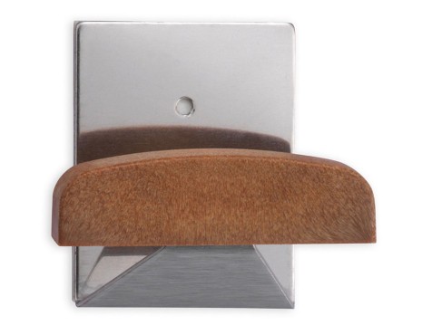 Colgador Adhesivo Madera