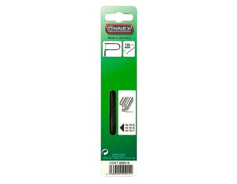 Hojas Marquetería Combinadas Metal (12un)