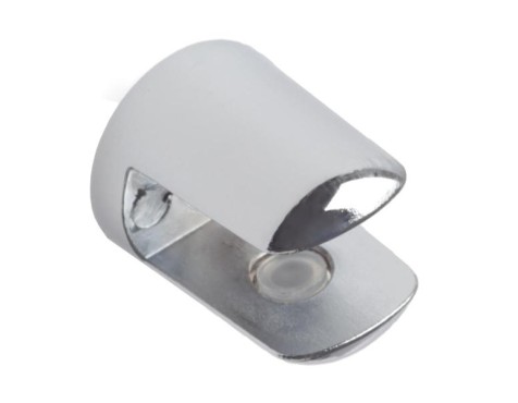 Suport Pelicà Fix Vidre Crom (2un)