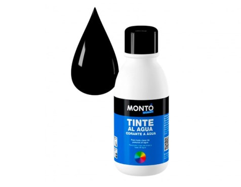 Tinte Para Pintura Al Agua Negro