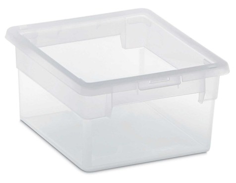 Caixa De Plàstic Light Box s2 Transparent