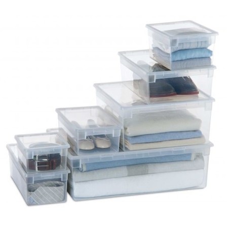 Caja De Plástico Light Box s2 Transparente