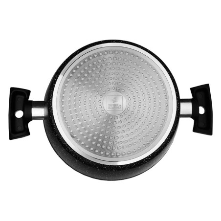 Olla Antiadherente Inducción Aluminio Forjado