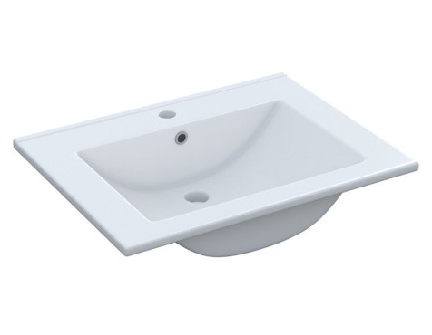 Lavabo Ceràmic Blanc Mobles Bany 600mm