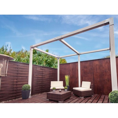 Conector Pérgola Esquinero
