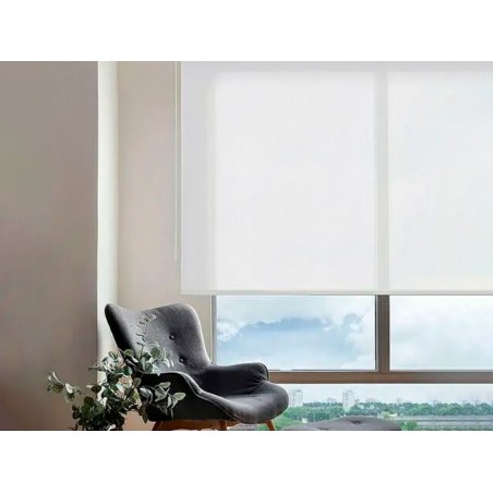 Estor Roll-Up Soft Blanc