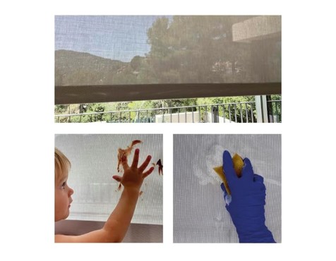 Estor Enrotllable Screen Pro Solar Neu