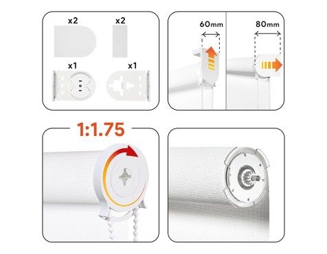 Estor Enrotllable Screen Pro Solar Neu