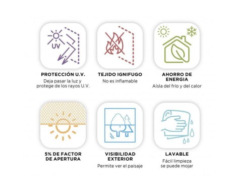 Estor Enrotllable Screen Pro Solar Neu