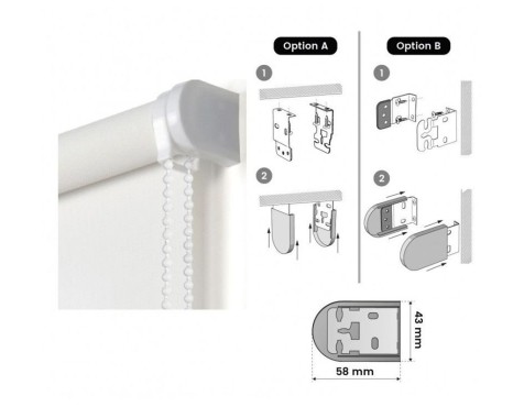Estor Enrotllable Screen Pro Solar Neu