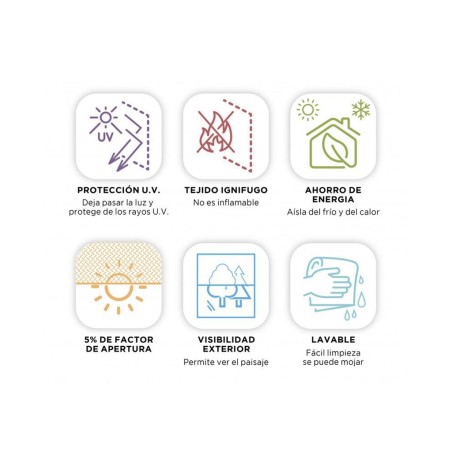 Enrollable Screen Pro Solar Nieve