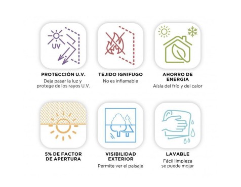 Enrollable Screen Pro Solar Nieve