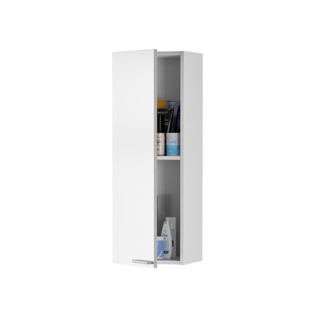 Columna Baño Suspendida 1 Puerta Blanca