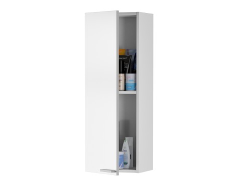 Columna Baño Suspendida 1 Puerta Blanca