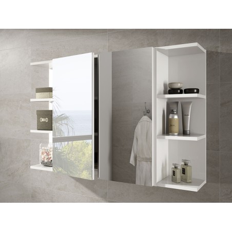 Camerino Baño 2 Puertas Espejo