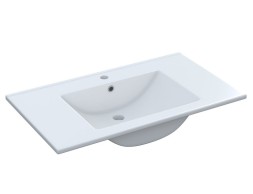 Encimera Lavabo Ceràmic Blanc