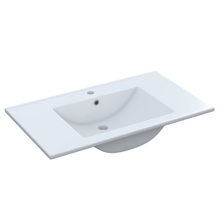 Encimera Lavabo Ceràmic Blanc