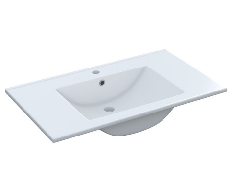 Encimera Lavabo Ceràmic Blanc