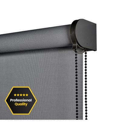 Enrollable Screen Pro Solar Grafito