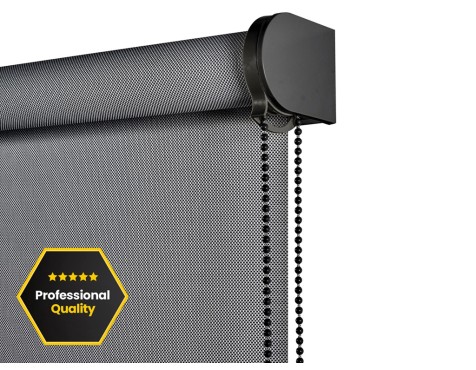 Enrollable Screen Pro Solar Grafito