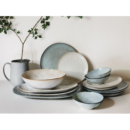 Joc De Plats Plans Flower Blau ø260mm 6un