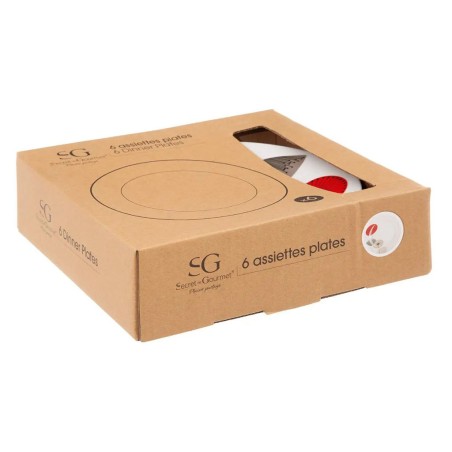 Joc De Plats Plans Osara ø270mm 6un