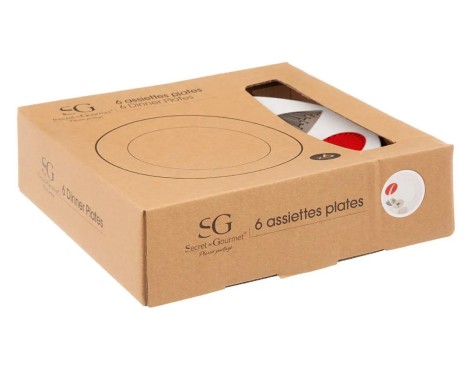 Joc De Plats Plans Osara ø270mm 6un