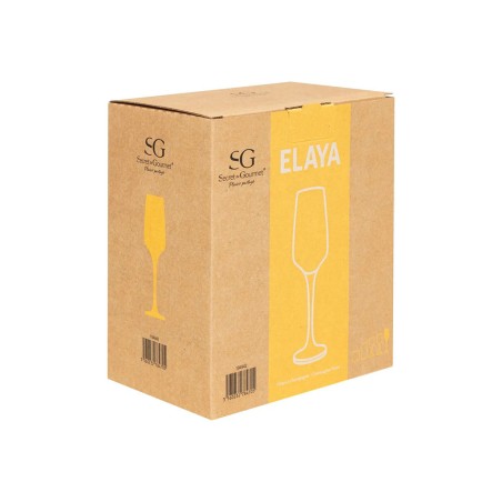 Juego 6 Copas De Cava Elaya 6un