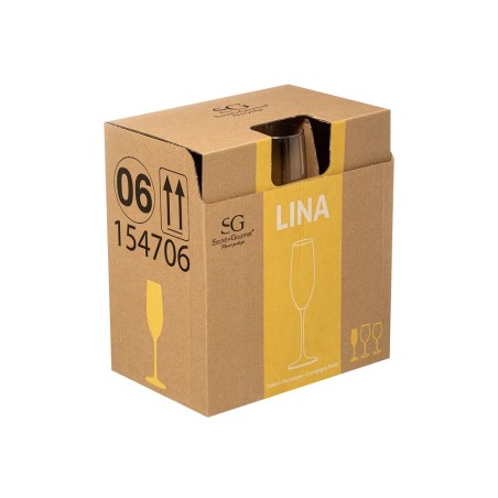 Joc 6 Copes De Cava Lina