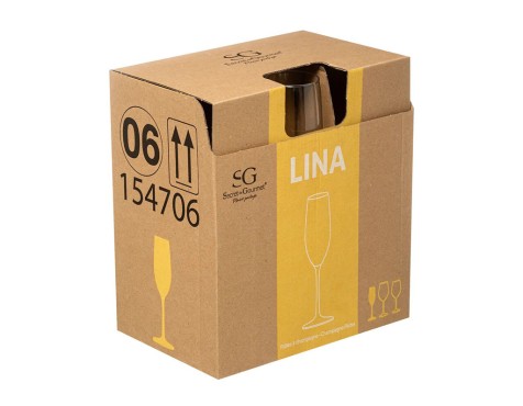 Joc 6 Copes De Cava Lina