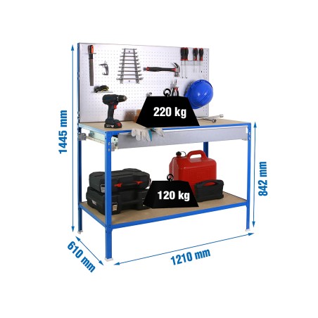 Prestatgeria Metàl·Lica Ecowork bt2 Simonrack