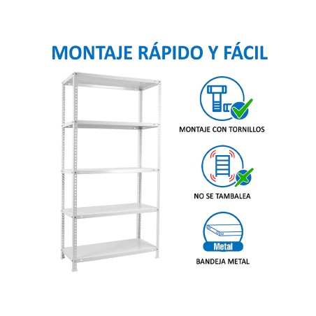 Prestatgeria Metàl·Lica Comfort Plus Simonrack
