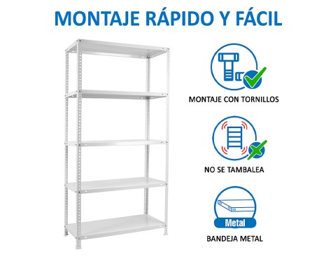 Prestatgeria Metàl·Lica Comfort Plus Simonrack