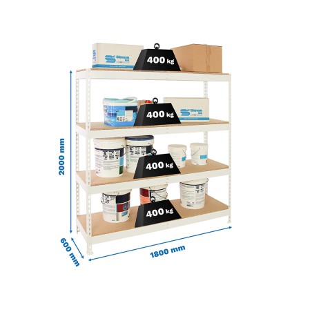 Prestatgeria Metàl·Lica Ecoforte Simonrack