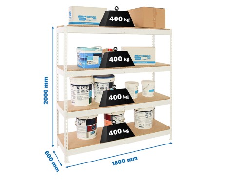 Prestatgeria Metàl·Lica Ecoforte Simonrack