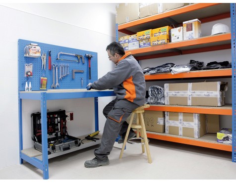 Prestatgeria Metàl·Lica Ecoforte Simonrack