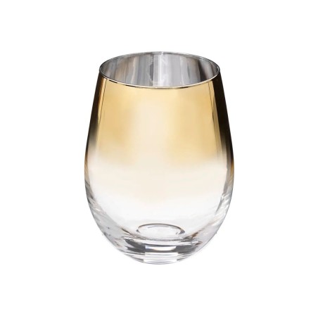 Juego 6 Vasos Arya Oro