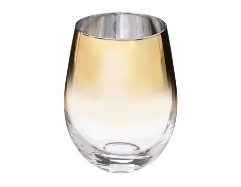 Juego 6 Vasos Arya Oro